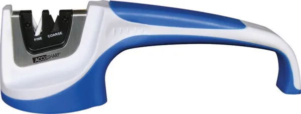 Accu-Sharp Pull Thru Sharpener White-bl sharpeners 036C