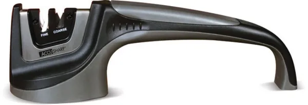 Accu-Sharp Pull Thru Sharpener Blk-gray sharpeners 037C