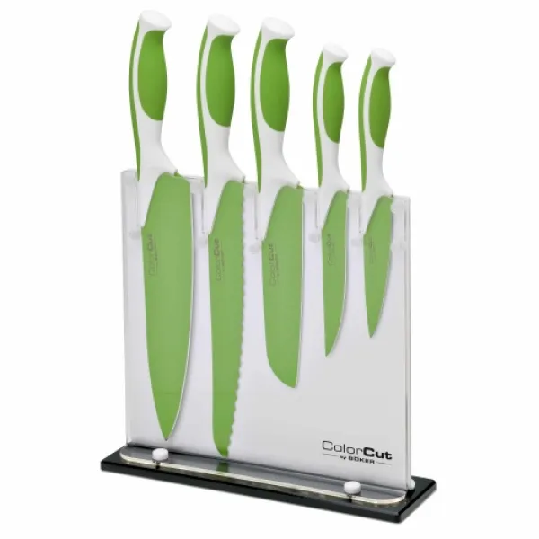 Boker Colorcut Block Set Green knives 03CT221