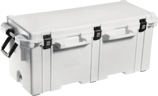 Pelican 250 Qt White Cooler cases 04793