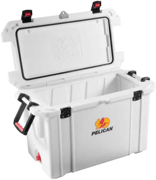 Pelican 95 Qt Ice Chest White cases 04795