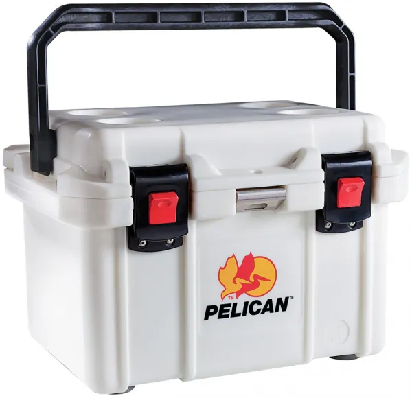 Pelican 20qt White Cooler cases 04962