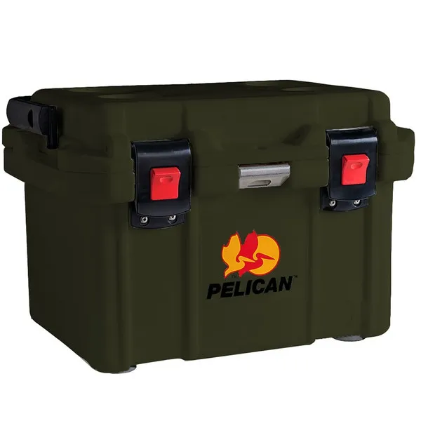 Pelican 20 Quart Od Green Cooler cases 05040