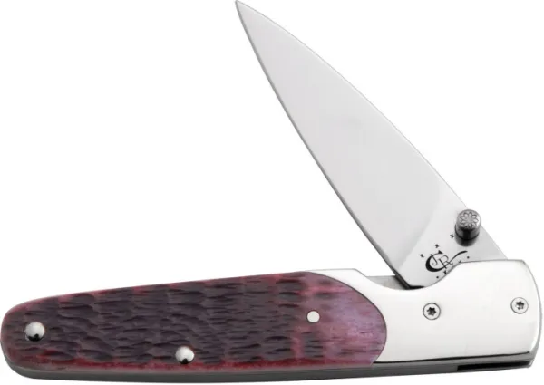 Case Case Slimlock Cabernet Bone. Knives 05123