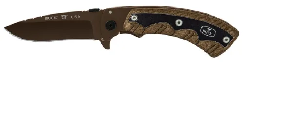 Buck 11254 Opseason-whitetail Skinr knives 0547BRSLE