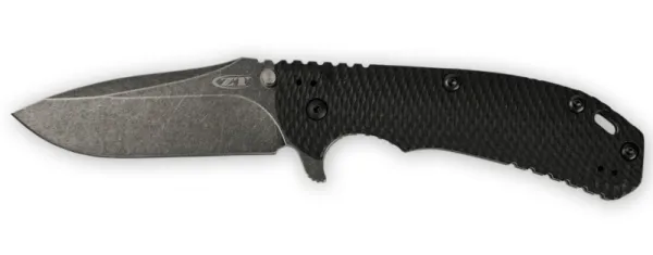 Zero Tolerance Rick Hinderer Fold Blk Blade knives 0560BLK