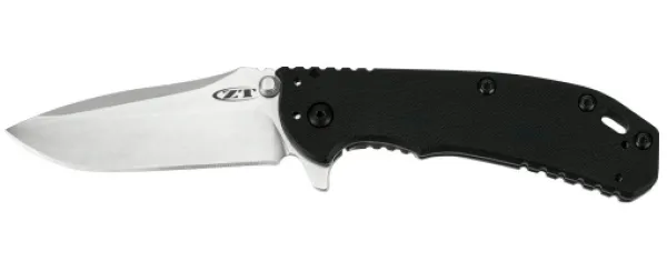 Zero Tolerance Hinderer Assisted Black 0566
