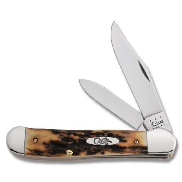 Case 05959 Burnt Stag Copperhead Knife