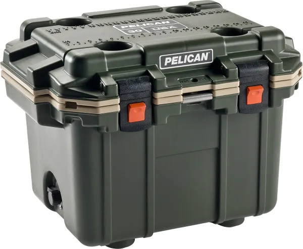 Pelican 30 Qt--od-tan Cooler cases 06743