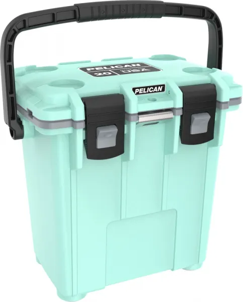 Pelican 20qt Seafoam Green Cooler cases 06836