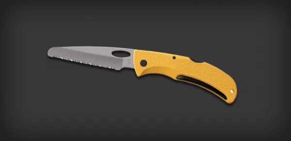 Gerber E-z Out Rescue-yel Serrated knives - multitools 06971