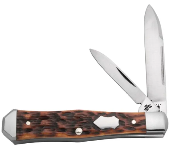 Case Tony Bose Coffin Jack Chestnut Knife 07191