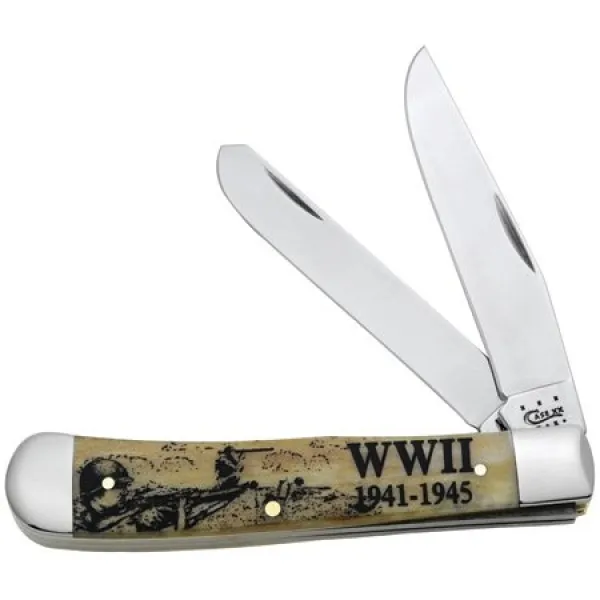 Case 07434 WWII Series Trapper Knife