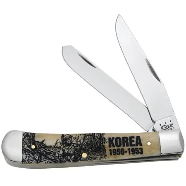 Case 07435 Korean War Trapper Knife