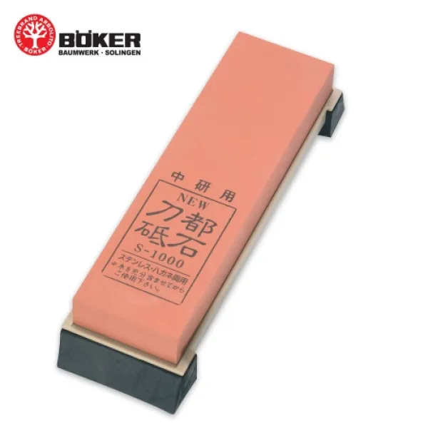 Boker Nakato Medium(1000 Grit) knives 09KE183