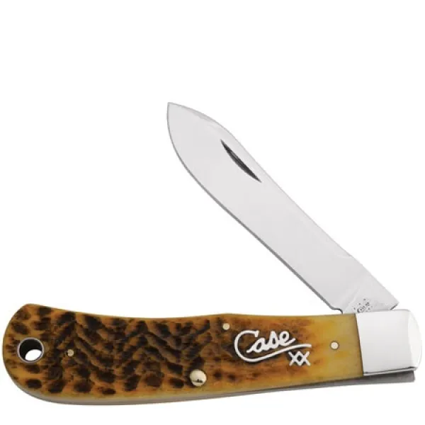 Case Backpocket Goldenrod Bone Knives 10131