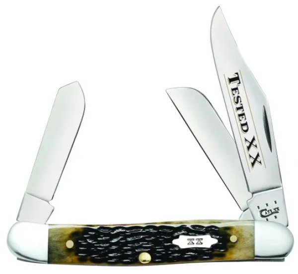 Case Xx Olive Green Stockman (6347) Knives 10265
