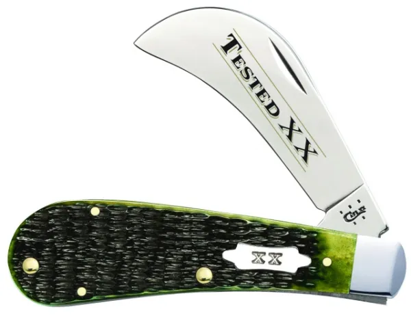 CA10267 Tested XX Olive Green Bone 61011 SS Hawkbill