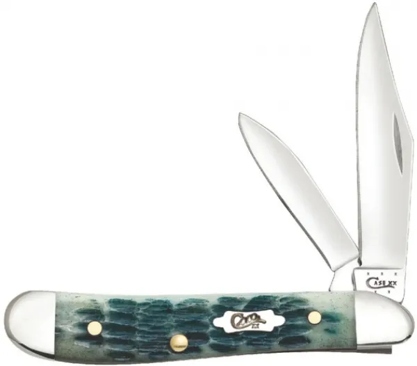 Case Rogers Blue Lagoon Peanut Knives 10270