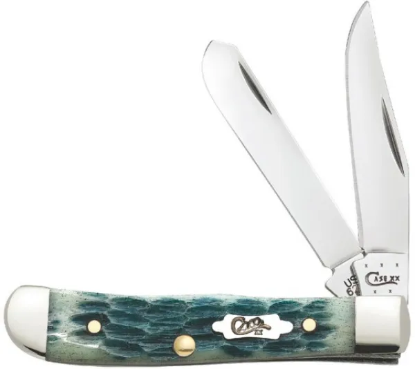 Case Blue Lagoon Tiny Trapper Knives 10272