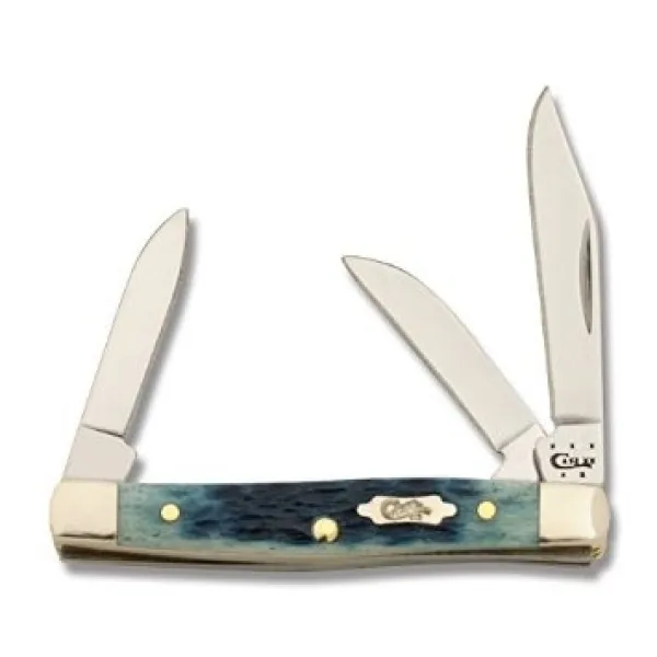 Case Blue Lagoon Small Stockman 10276