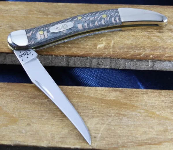 Case Gray Sycamore Small Texas Toothpick (710096 SS) 10291