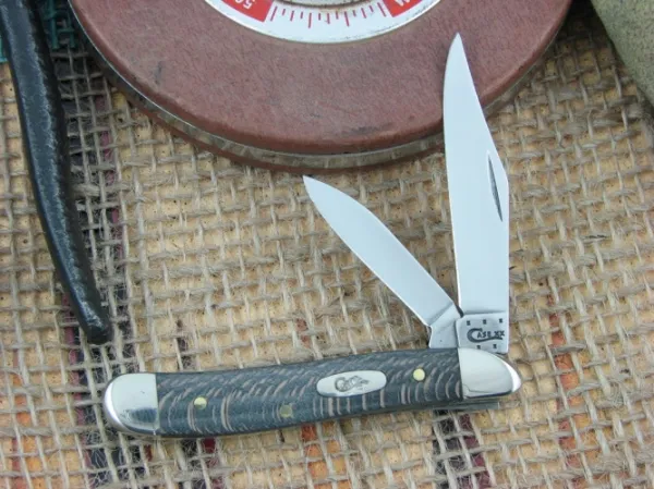 Case Ss Gray Sycamore Peanut Knives 10292