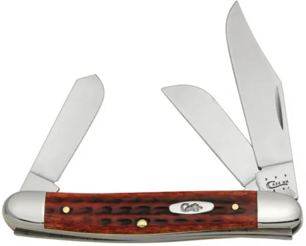 Case Old Red Bone Stockman Knives 10301