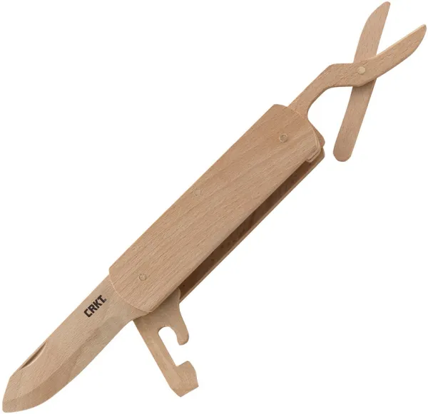 Columbia River Wooden Folding Knife Kit Knives 1033