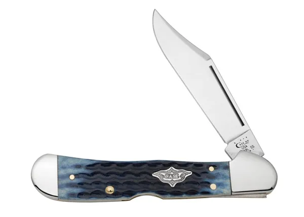 Case 61549calypso Bn Copperloc Knives 10331