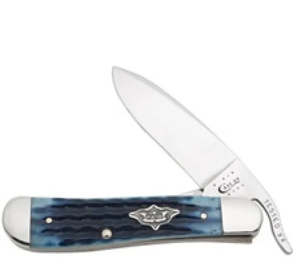 Case Calypso Blue Russlock Knife 10335