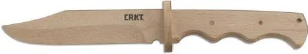 Columbia River Wooden Fixed Blade Knife Kit Knives 1034