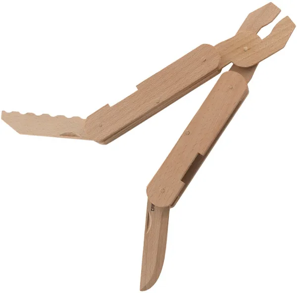 Columbia River Wooden Multi-tool Kit Knives 1035