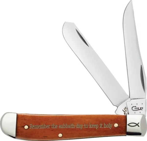 Case Iv Commandment Mini Trap Knives 10350