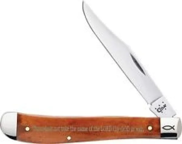 Case Iii Command Slim Trapper Knives 10352
