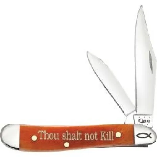 Case Vi Command Chest Peanut Knives 10355