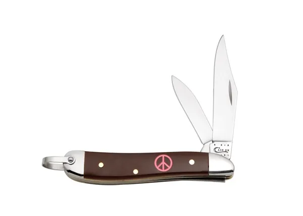 Case Br Syn Peace & Harmony Peanut Knives 10371