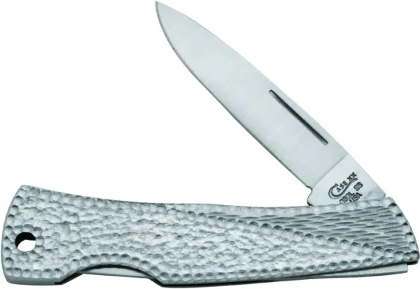Case Fully Worked Metal Lockback Knives 10398