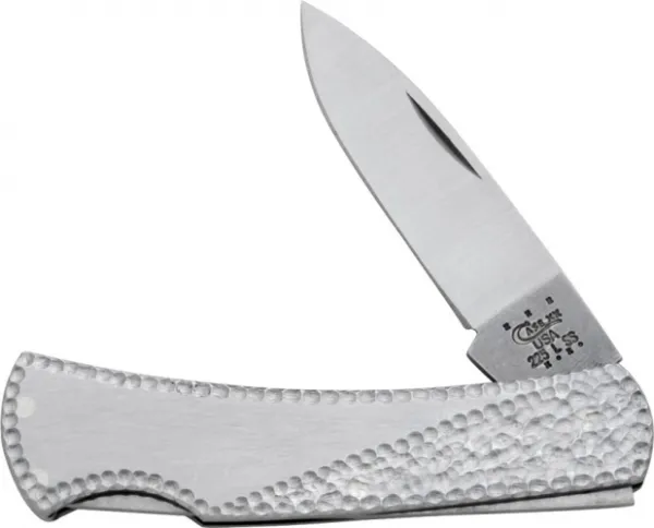 Case Partially Work Metal Lockback Knives 10399
