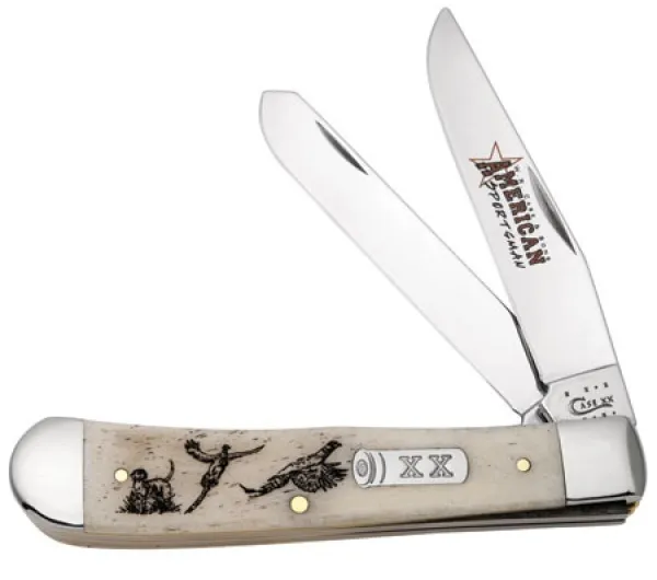 Case Sportsman Trapper Pheasant Knives 10441