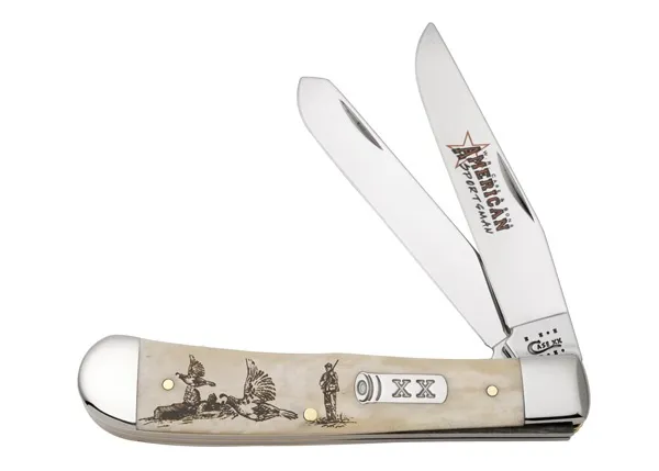 Case Sportsman Trapper Quail Knives 10442