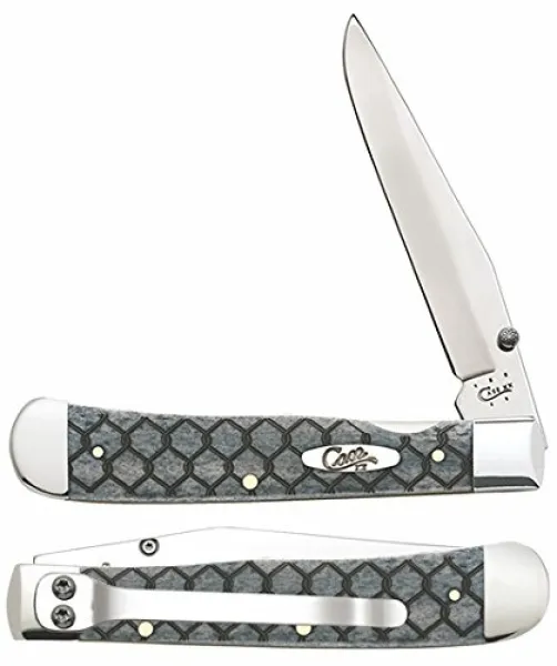 Case Gray Sycamore Knives 10455