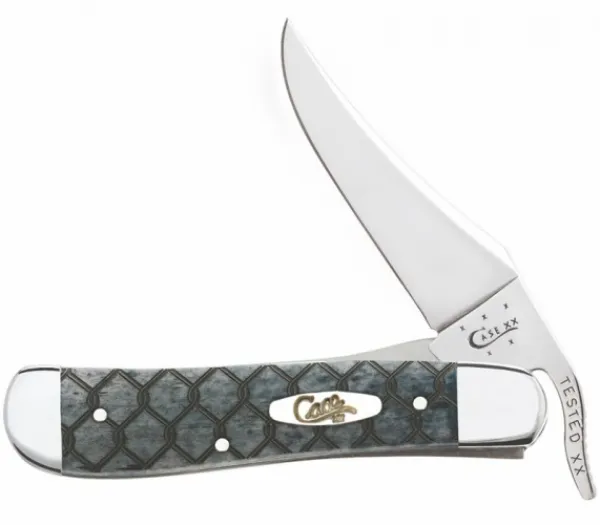 Case Gray Sycamore Russlock Knives 10456