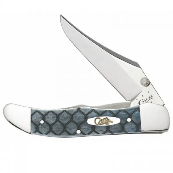 Case Gray Sycamore Mid Fold Hunt Knives 10457