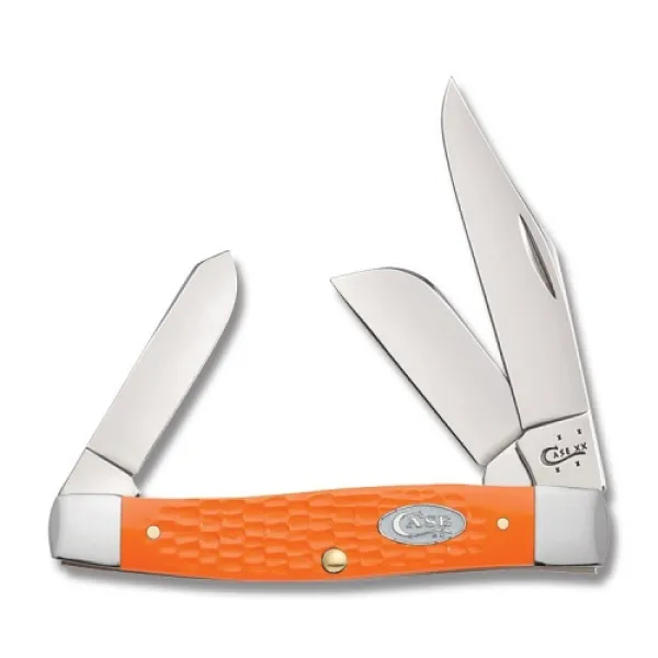 Case Orange Sparxx Large Stockman Knives 10472