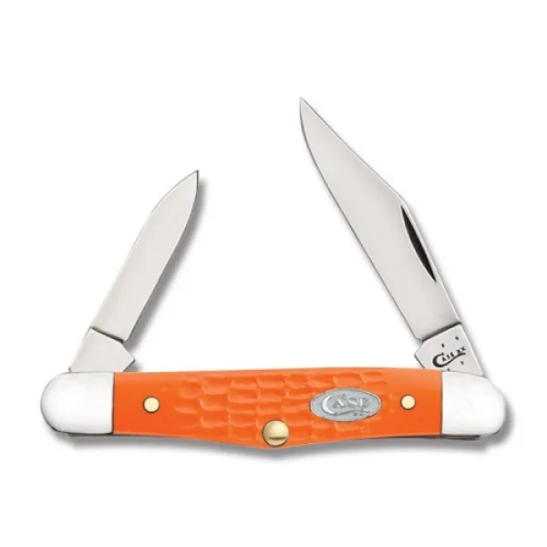 Case Orange Sparxx Half Whittler Knives 10473