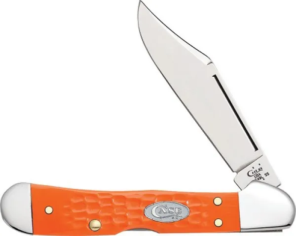Case Orange Sparxx Mini Copperlock Knives 10476