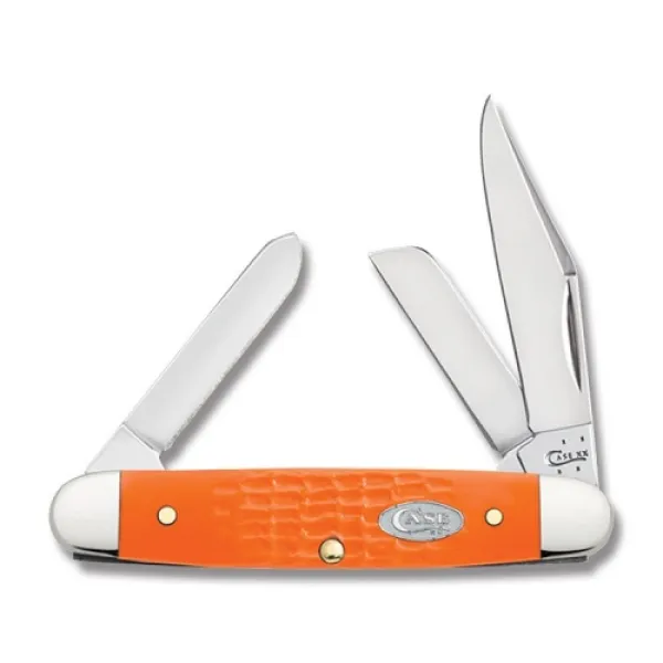 Case Orange Sparxx Medium Stockman Knives 10477
