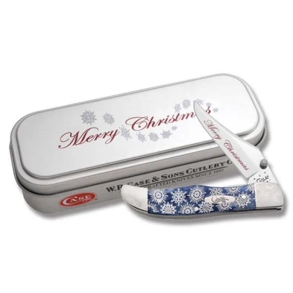 Case Christmas Mid Fold Hunter Knives 10530