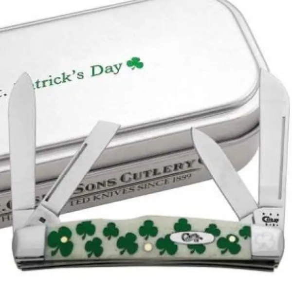 Case St Patricks Day Med Congress Knives 10532
